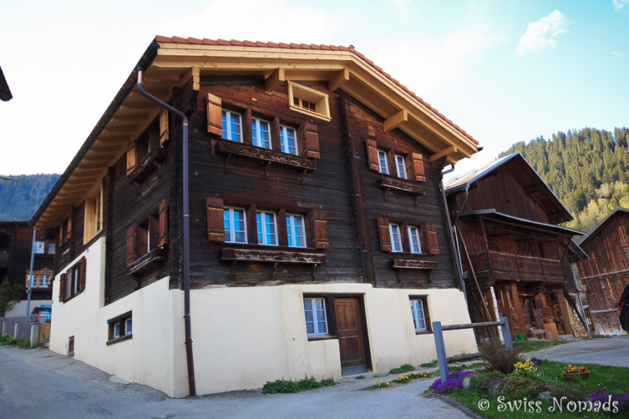 Casa Zuela in Segnas bei Disentis/Mustér in der Surselva