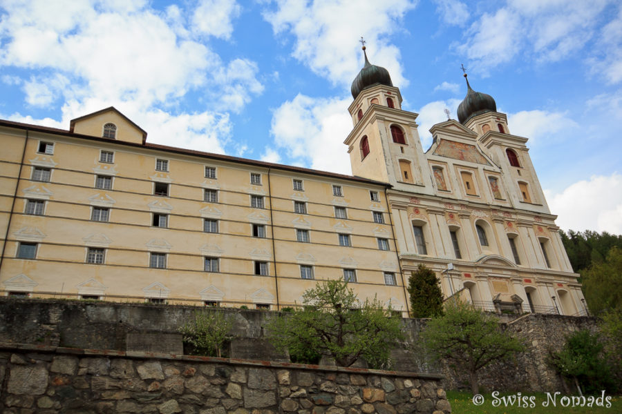 Das Kloster Disentis/Mustér in der Surselva