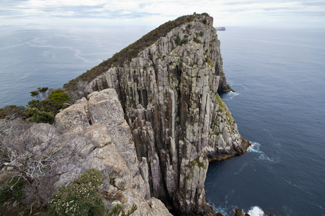 Die atemberaubende Aussicht vom Cape Hauy