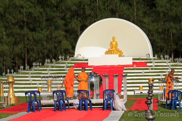 Die Vorbereitungen für das Laternenfestival in Chinag Mai laufen noch auf Hochtouren