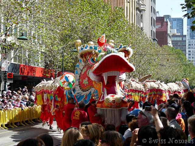 Moomba Festival in Melbourne