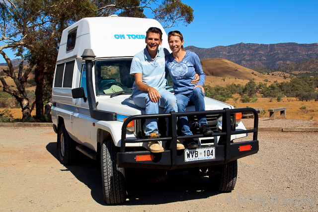 Unser Toyota Landcruiser Camper