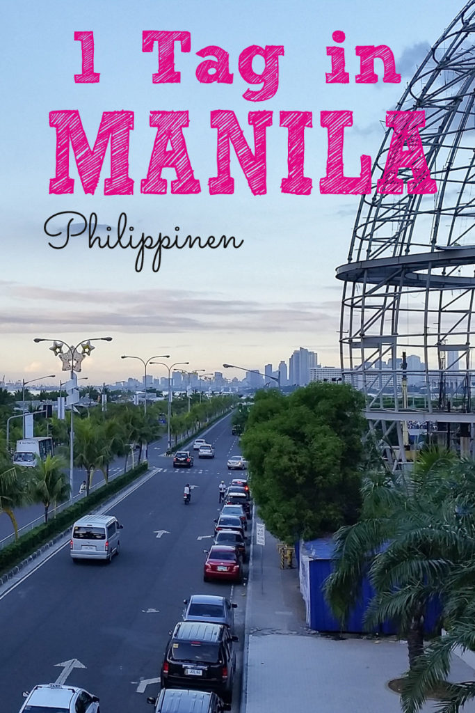 Ein Tag in Manila Philippinen