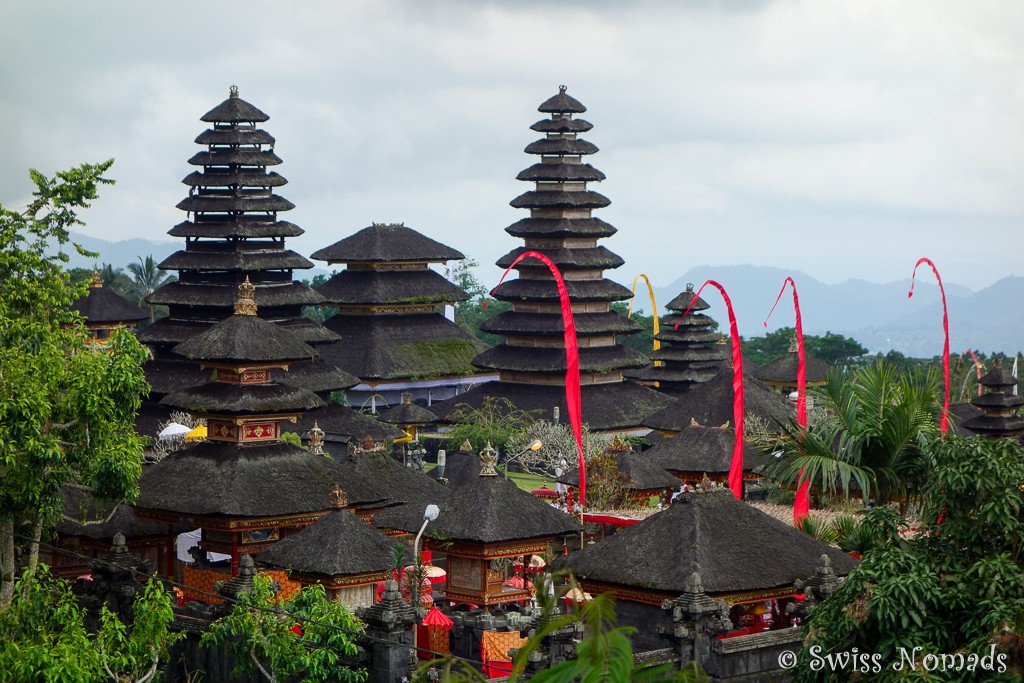 Pura Besakih auf Bali