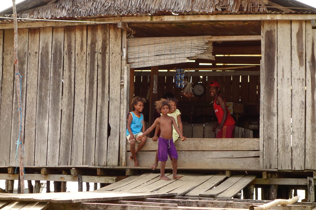 Dorf Kabui in Raja Ampat