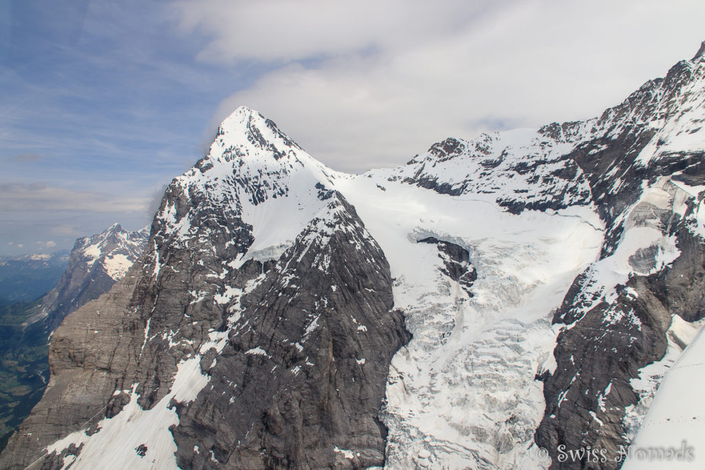 Der Eiger in den Berner Alpen