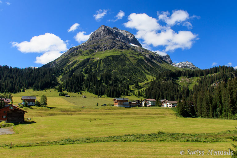 Auf dem Lechweg zum Formarinsee, dem schönsten Platz