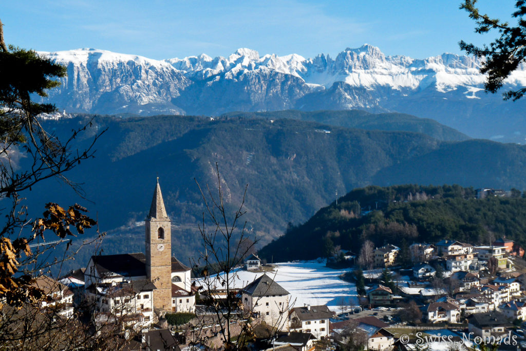 Jenesien liegt nördlich von Bozen und bietet viele Wandermöglichkeiten