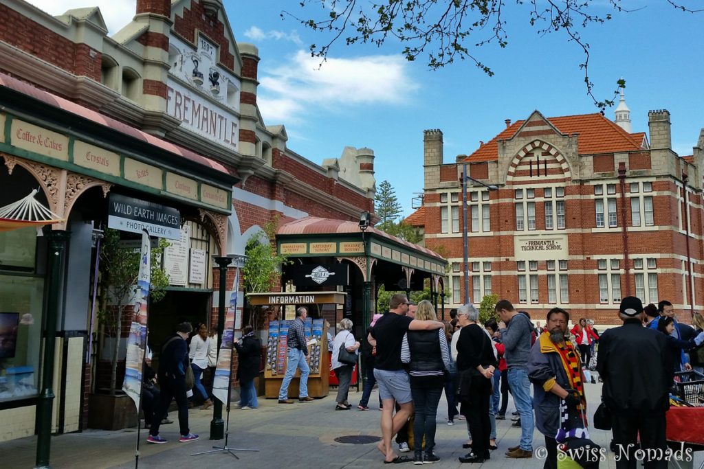 Fremantle Markets in Australien