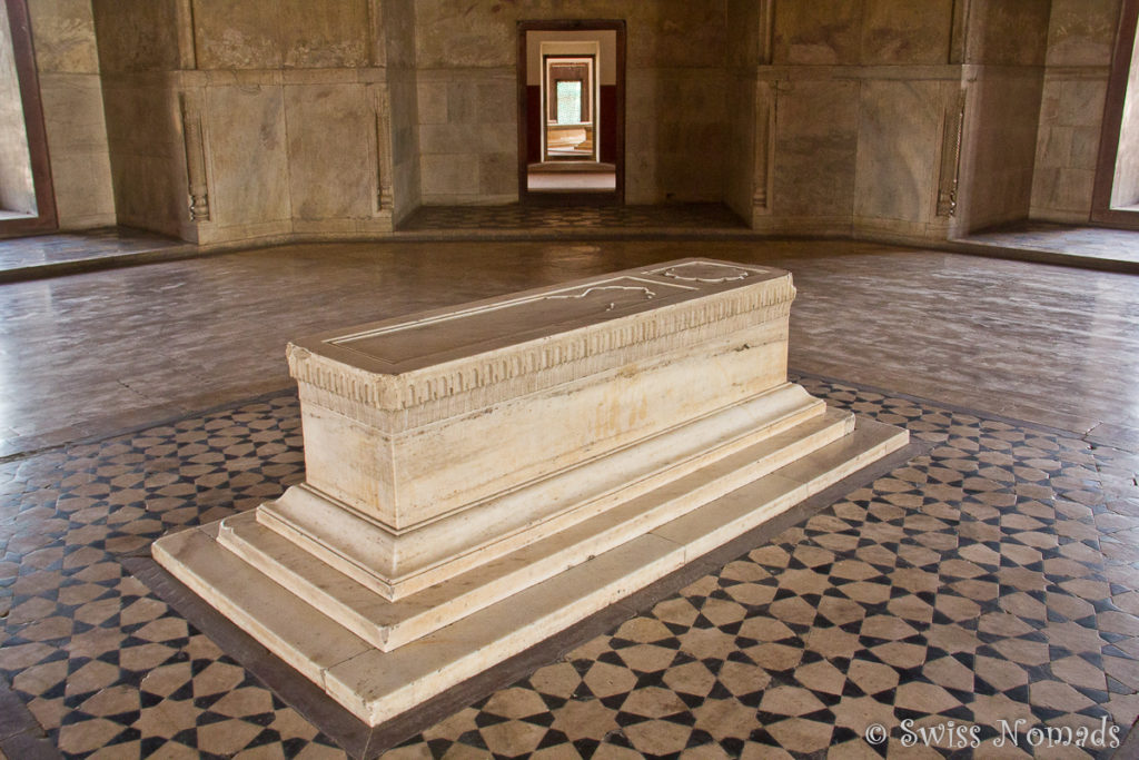 Das Garb im Humayun Mausoleum in Delhi