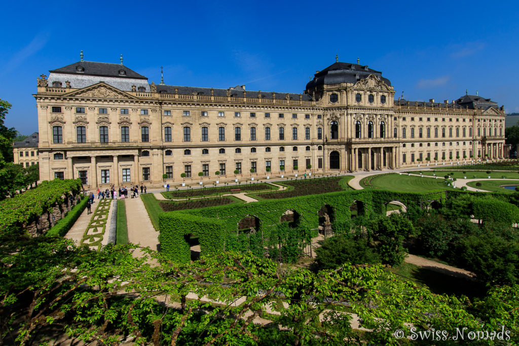 Residenz Würzburg in Deutschland