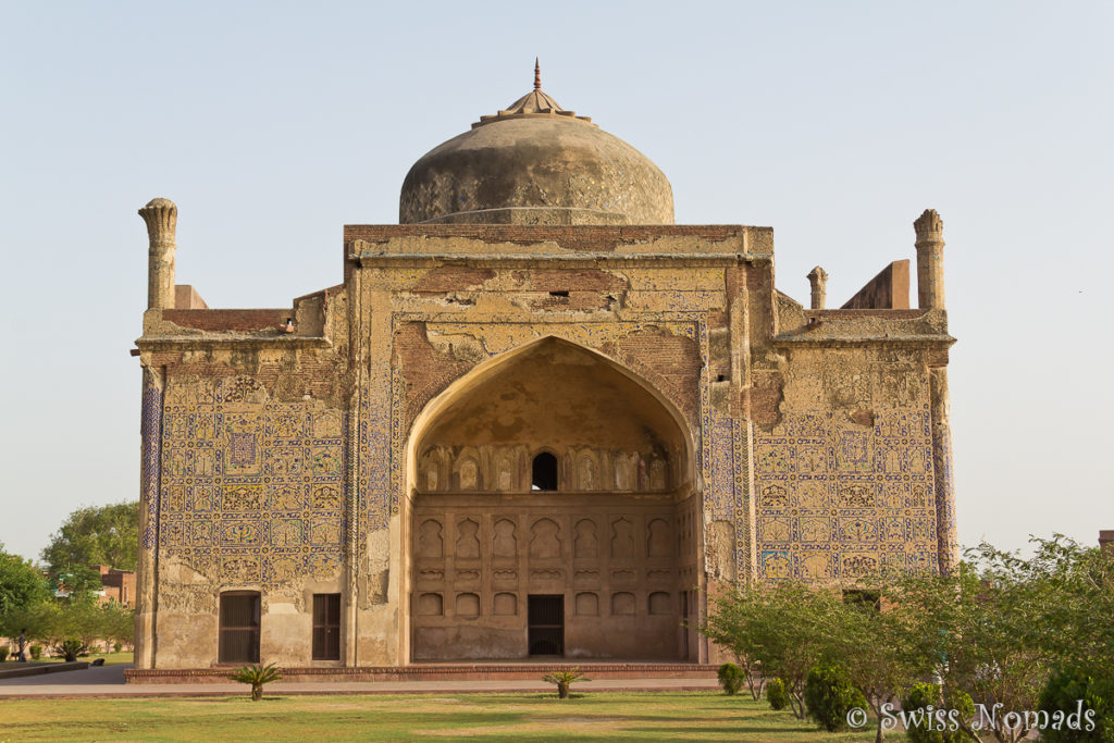 Das Chini ka Rauza in Agra