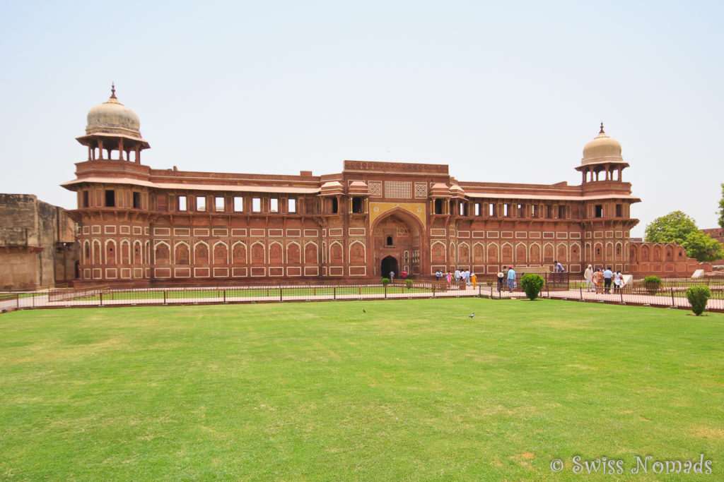 Jahangiri Mahal im Red Fort von Agra