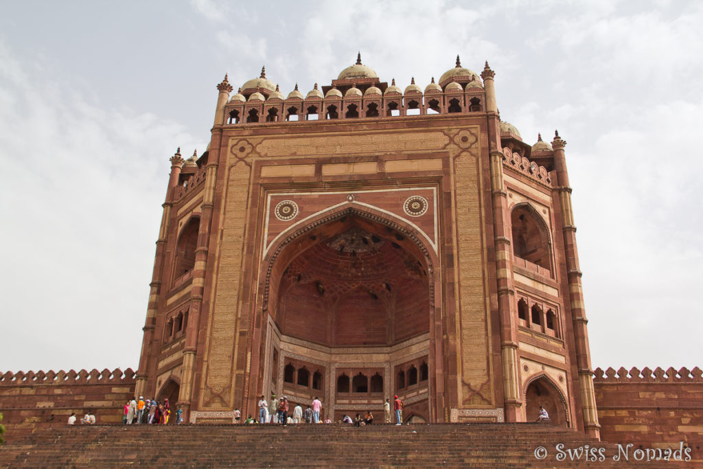 Die Jama Masjid in Fatehpur Sikri