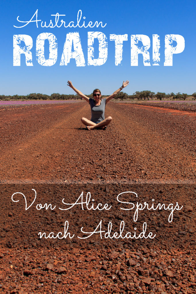 Roadtrip von Alice Springs nach Adelaide in AUstralien