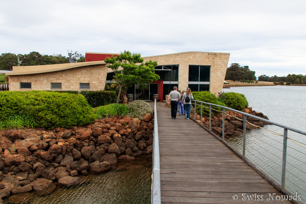 Die Knotting Hill Weinkellerei in Margaret River