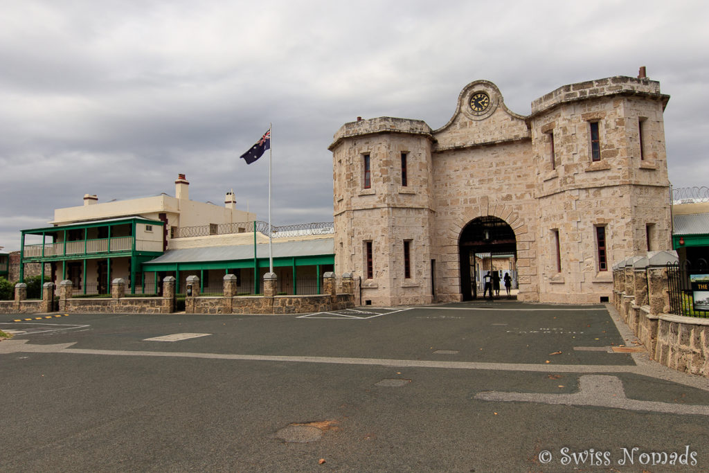 Das Gefängnisvon Fremantle ist ein eindrücklicher Bau