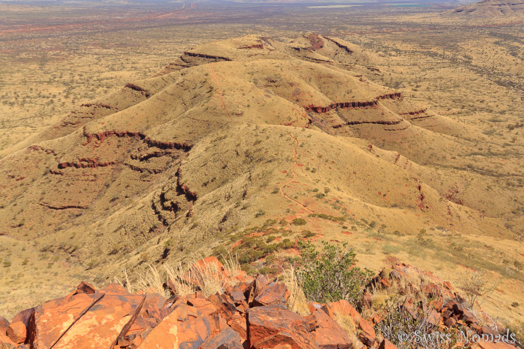 Mt Bruce im Karijini Nationalpark