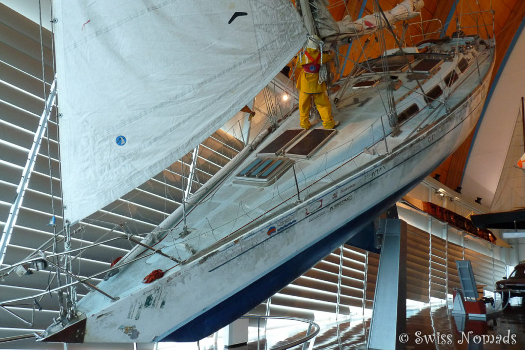 Zweimal alleine um die Welt im Segelboot