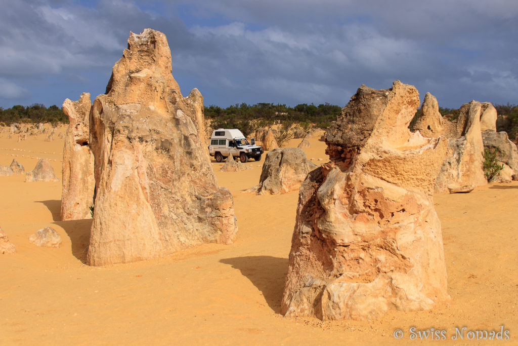 Troopy in der Pinnacles Desert