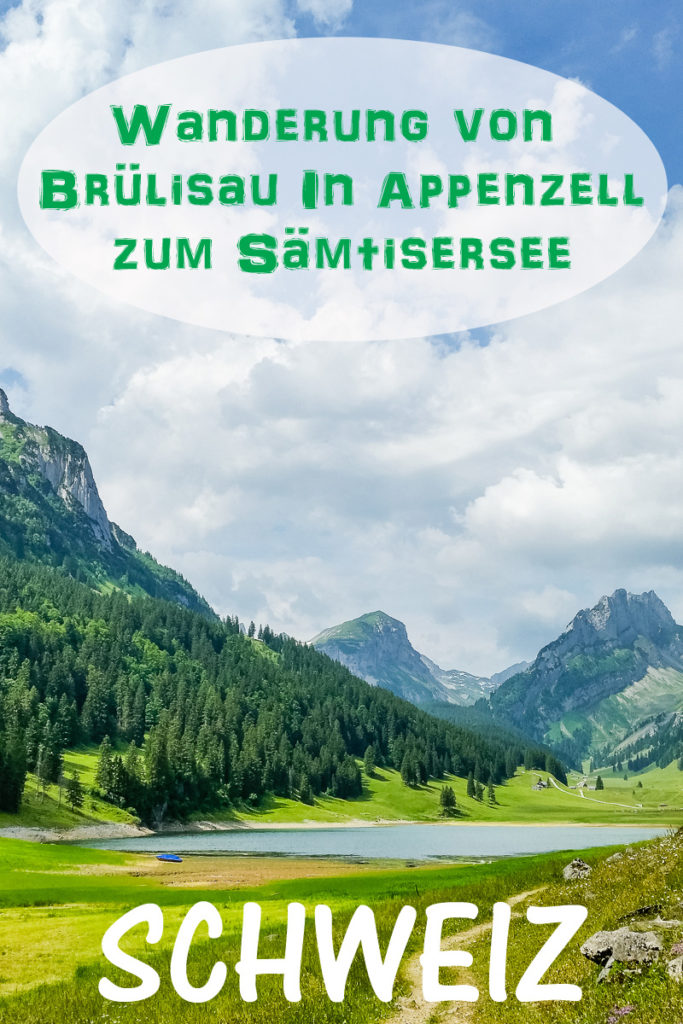 Die Wanderung zum Sämtisersee in Appenzell