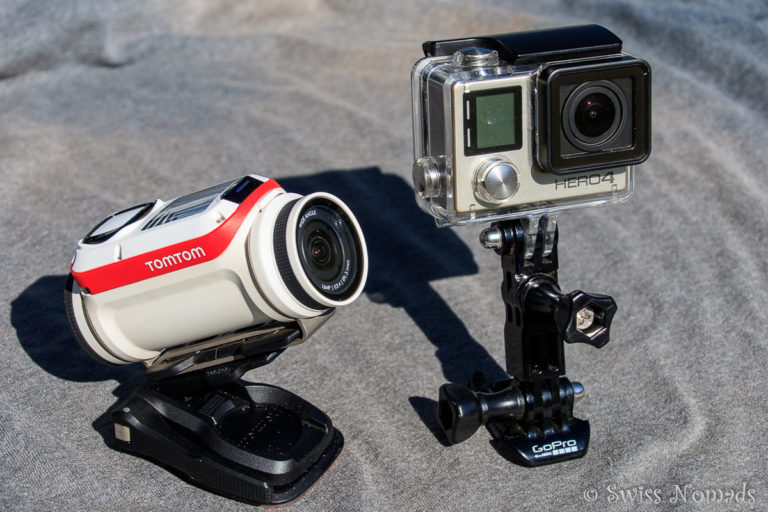 Actionkameras auf Reisen - Gopro Hero 4 vs TomTom Bandit im Praxistest