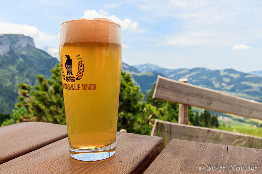 Appenzeller Bier im Ruhesitz