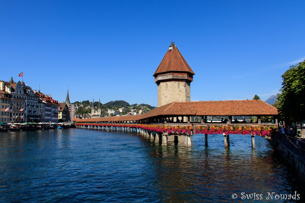 Luzern Kapellbruecke