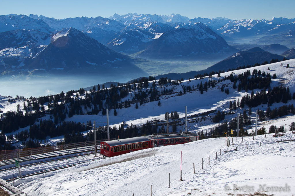 Rigi Kulm im Winter