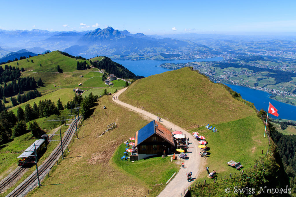 Rigi wandern mit Aussicht