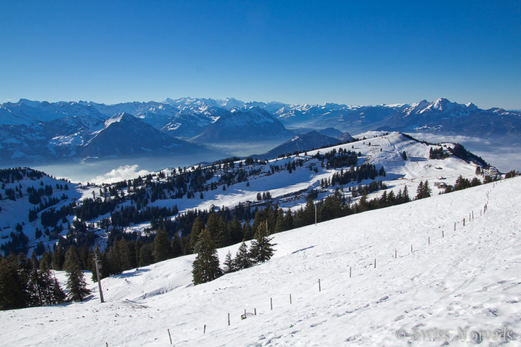 Rigi Winterlandschaft