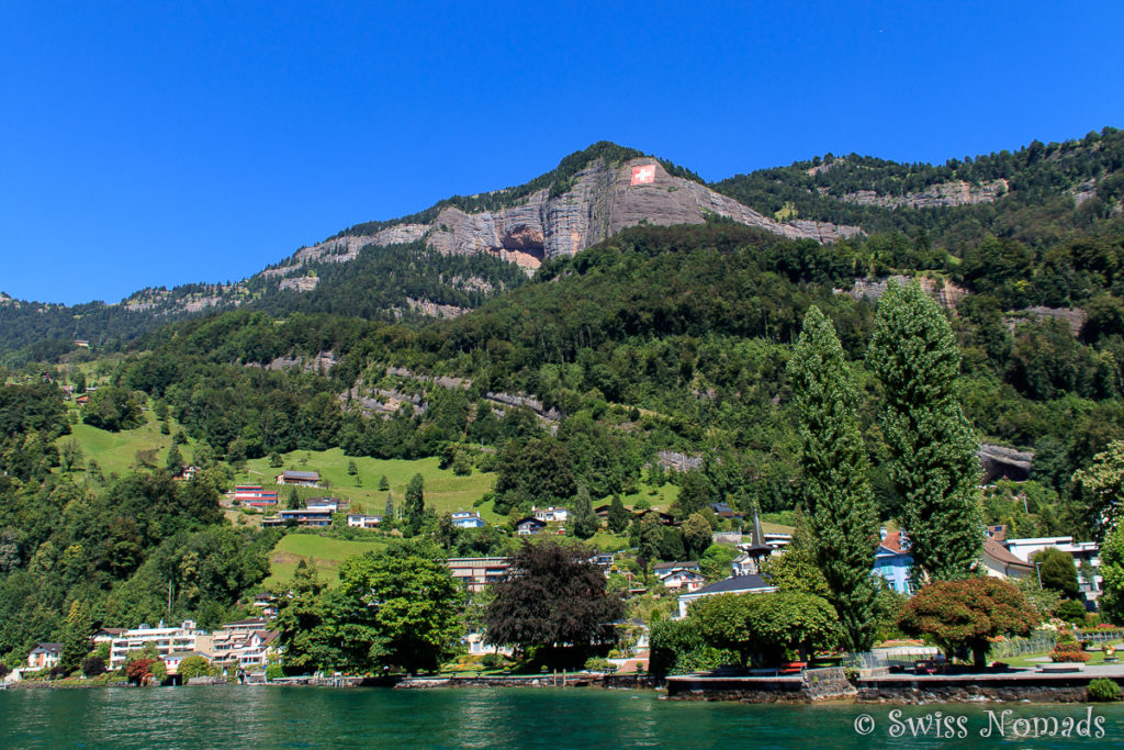 Schifffahrt von Vitznau nach Luzern