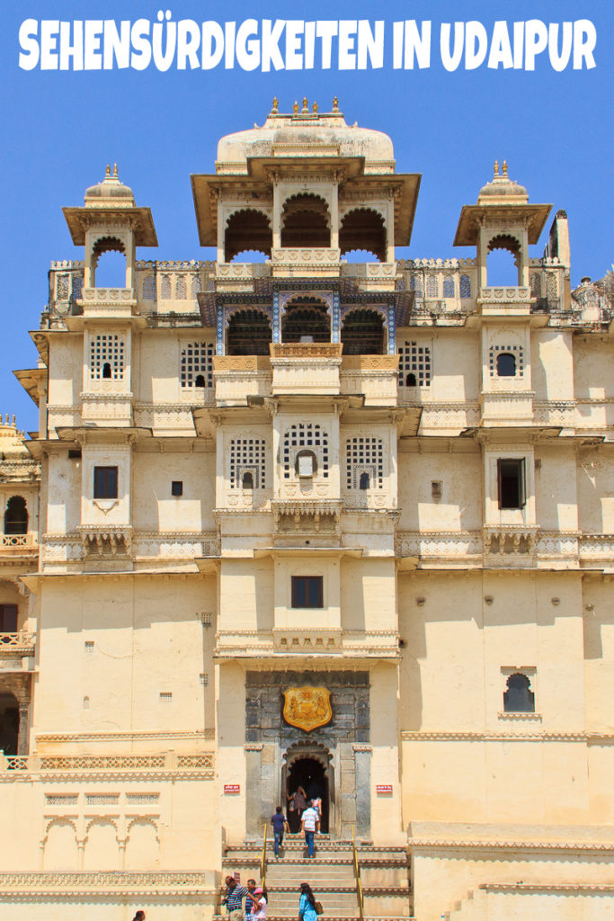 Die Sehenswürdigkeiten in Udaipur