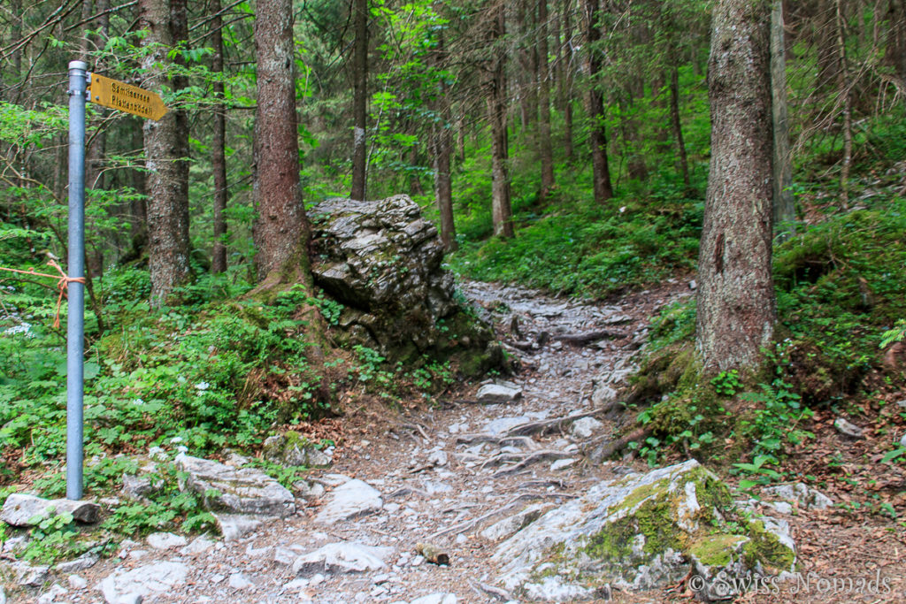 Wandern zum Sämtisersee