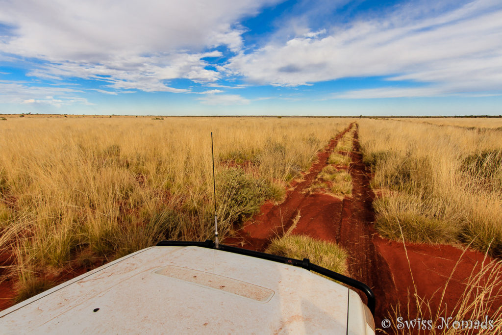 Gunbarrel Highway Australien