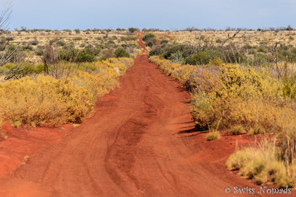 Der Gunbarrel Highway ist eine unbefestigte Strasse