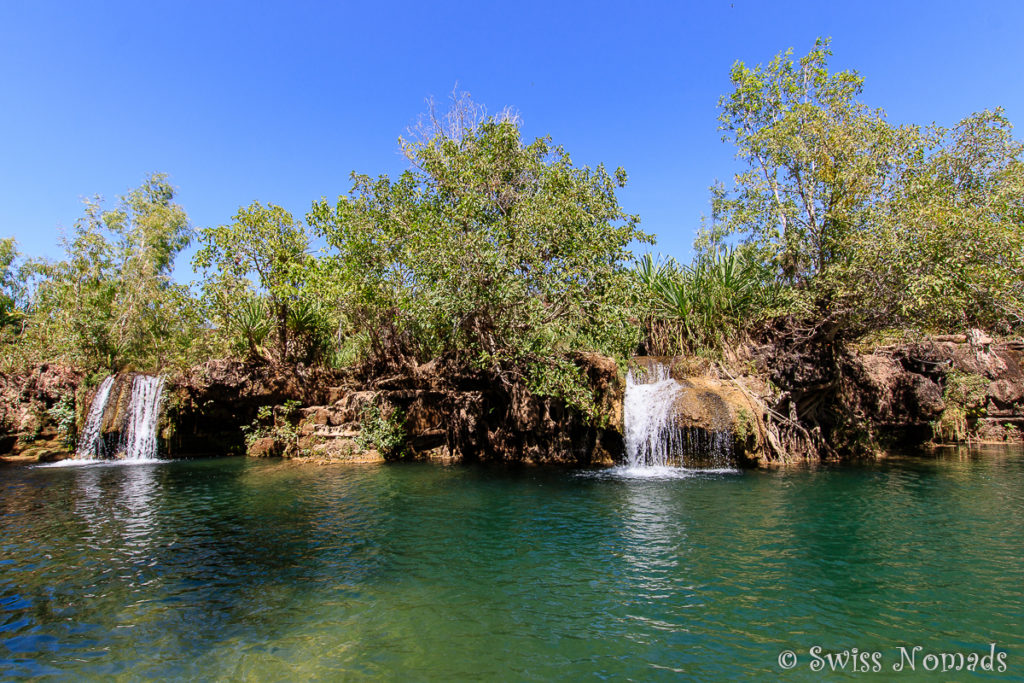 Die Indarri Falls im Bodjamulla / Lawn Hill Nationalpark