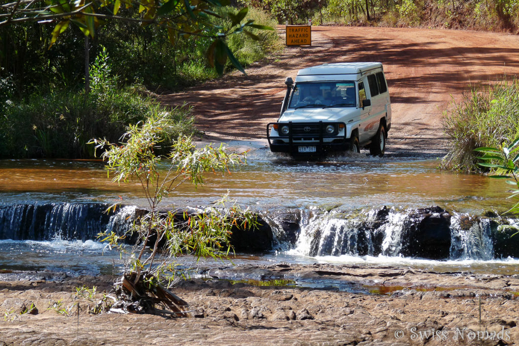 Die Isabella Falls auf dem Weg zum Cape York