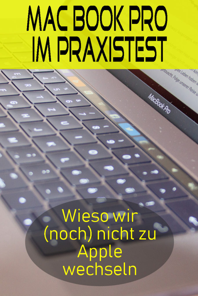 Wir haben das Mac Book Pro einem Praxistest unterzogen