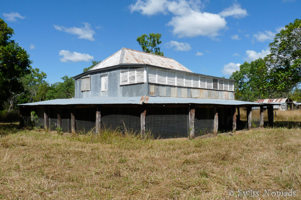 Das Old Laura Homestead auf dem Track zum Cape York