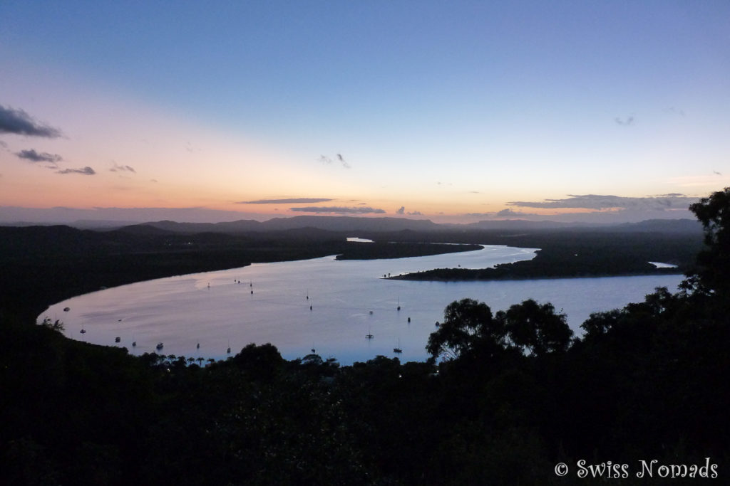 Der breite Endeavour River bei Cooktown