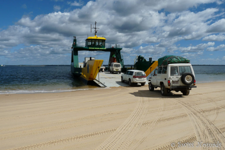 Fraser Island in Australien bietet das ultimative 4WD Abenteuer - Swiss