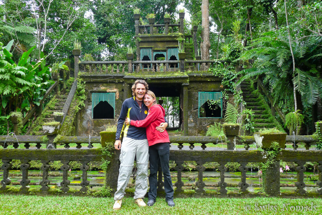 Heiratsantrag im Paronella Park