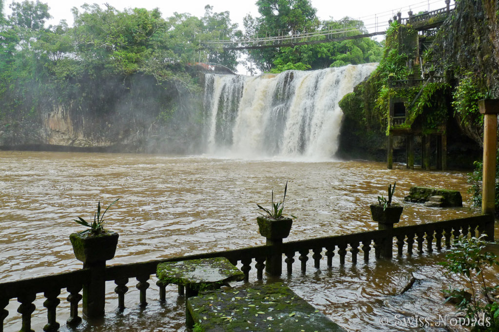 Paronella Park grosser Wasserfall