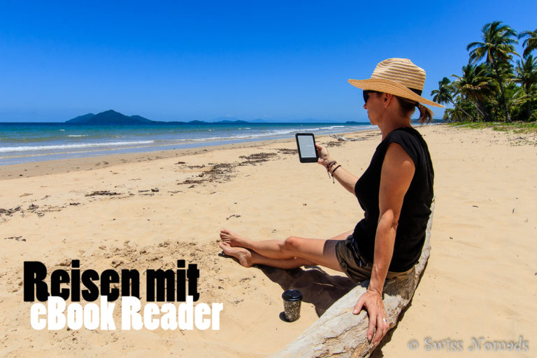 Reisen mit eBook Reader