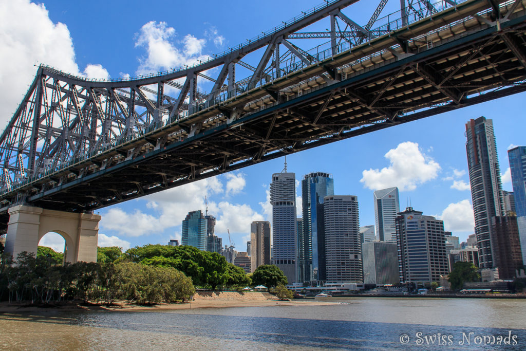 Brisbane Sehenswürdigkeiten Story Bridge