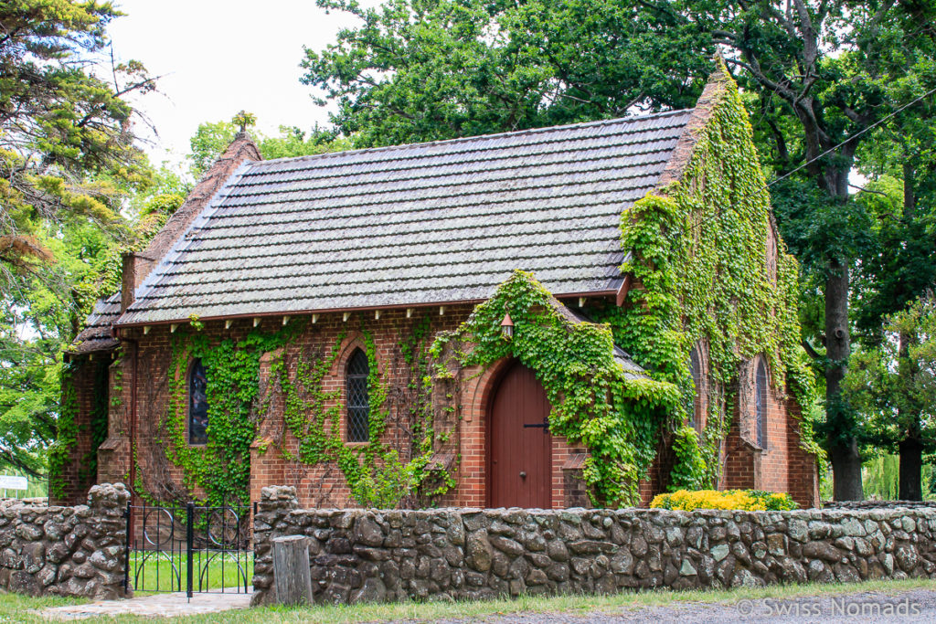 Die Gostwyck Chapel bei Uralla