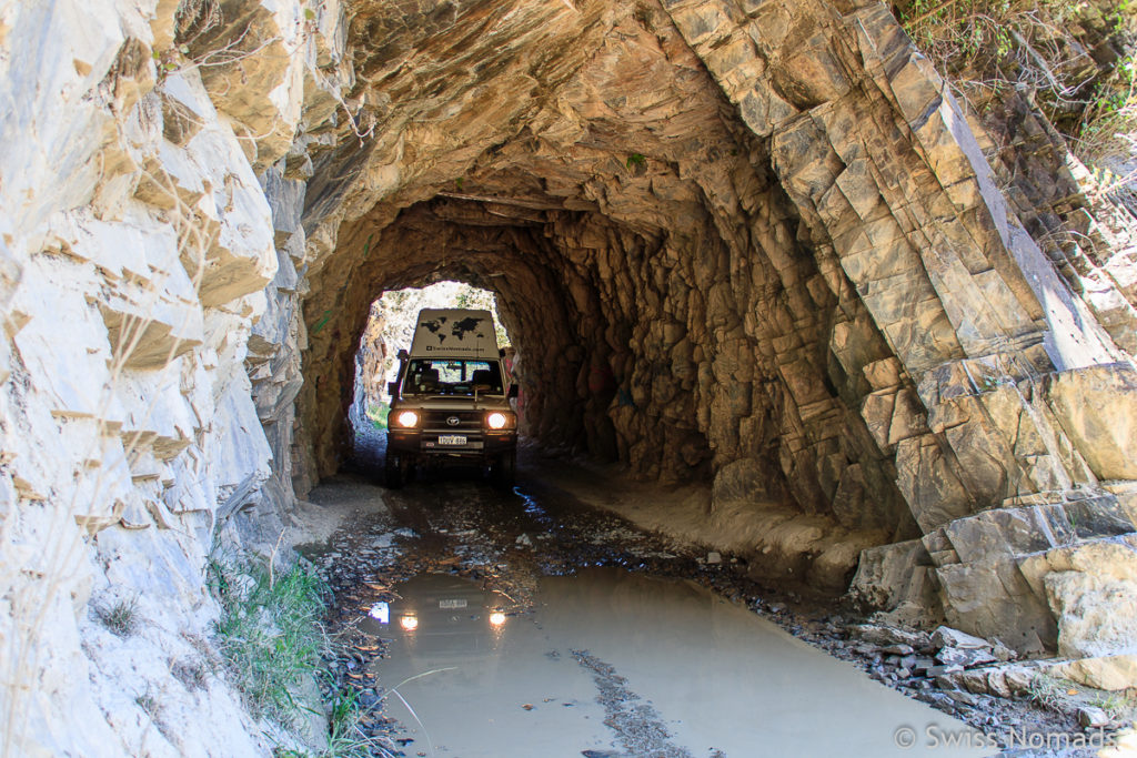 Historischer Tunnel auf der Old Glen Innes Road