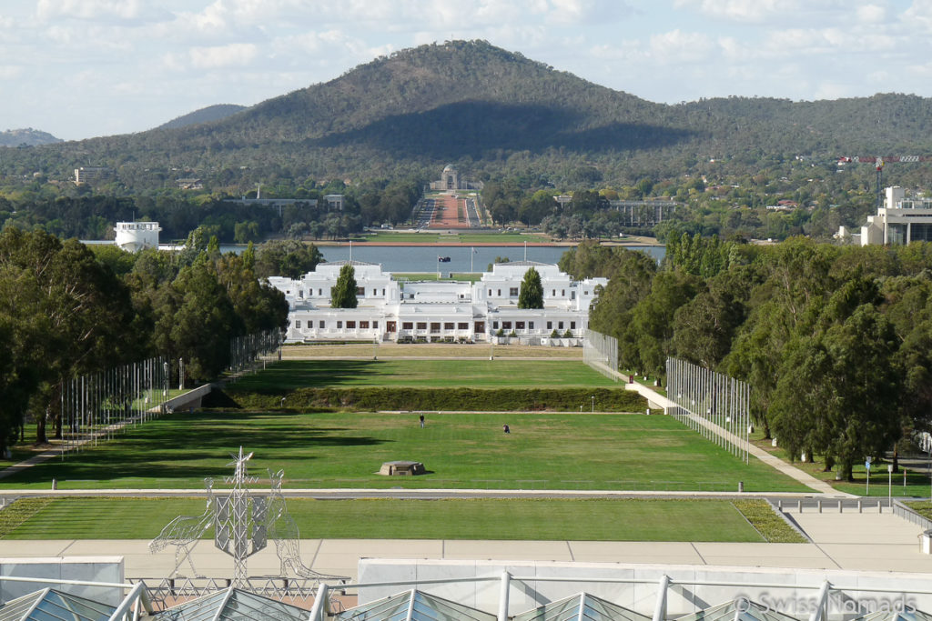 Canberra Hauptstadt von Australien