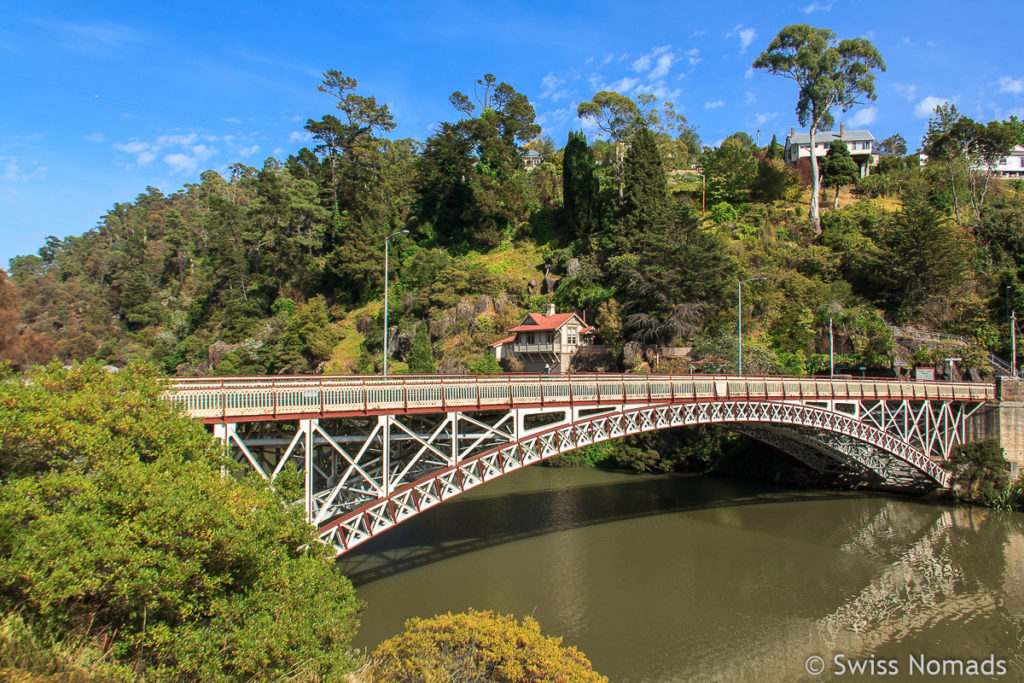 Der Cataract Gorge in Launceston bei unserem Tasmanien Roadtrip